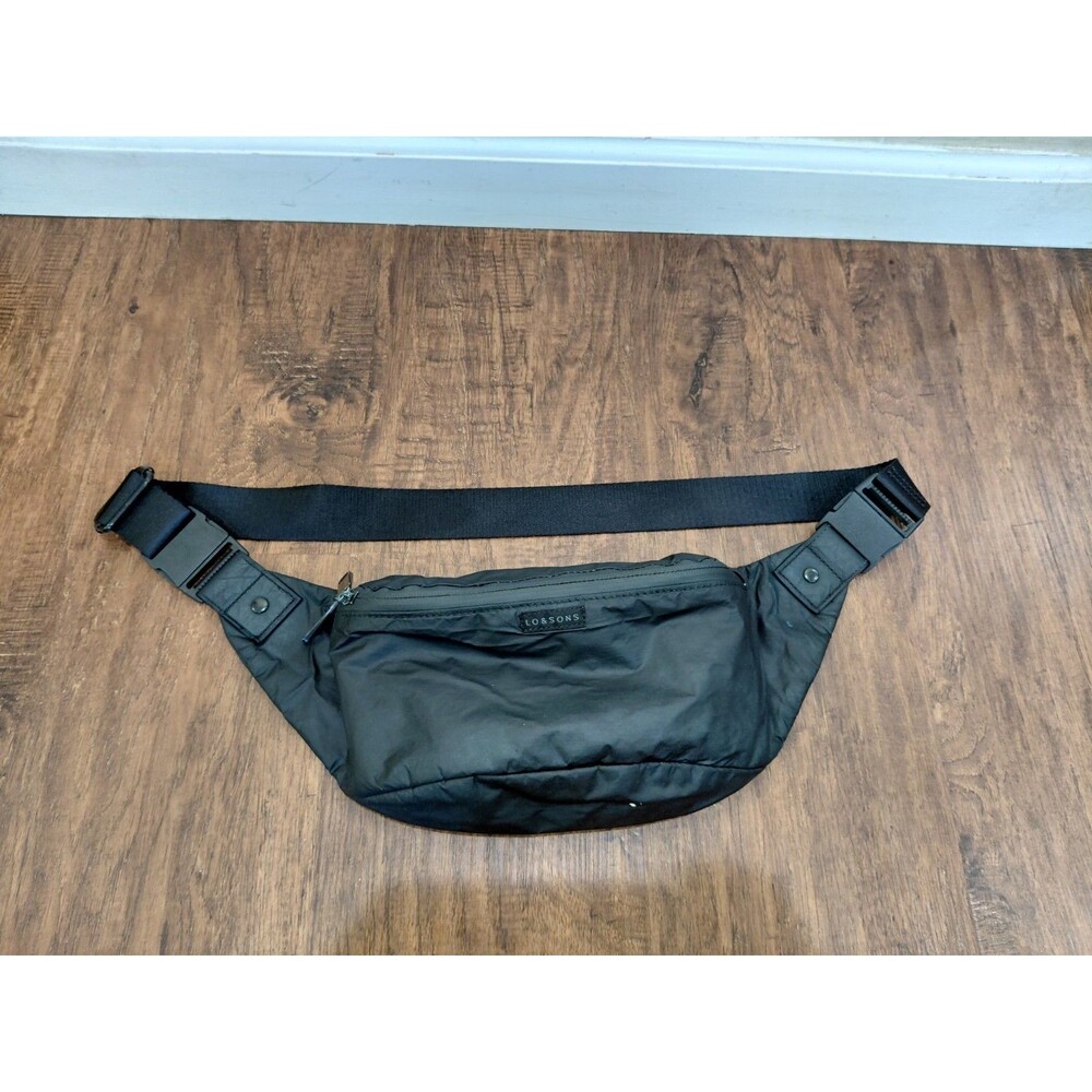 Lo & Sons Bond Sling Bag Fanny Pack Black